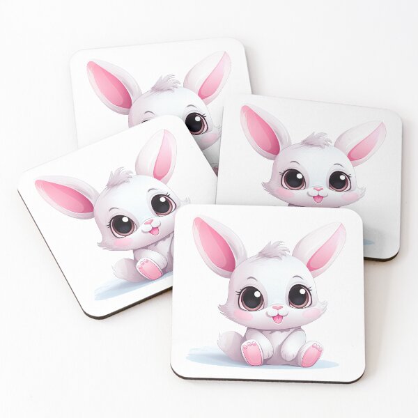 Item preview, Cute little rabbit cartoon style designed and sold by Jerhus.
