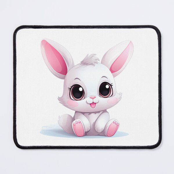 Item preview, Cute little rabbit cartoon style designed and sold by Jerhus.