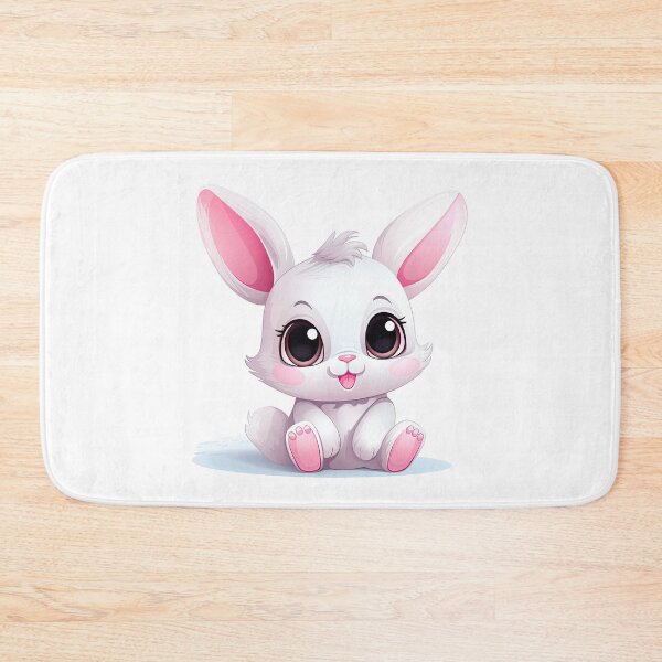 Item preview, Cute little rabbit cartoon style designed and sold by Jerhus.