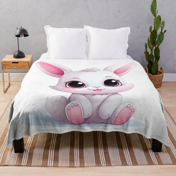 Item preview, Cute little rabbit cartoon style designed and sold by Jerhus.