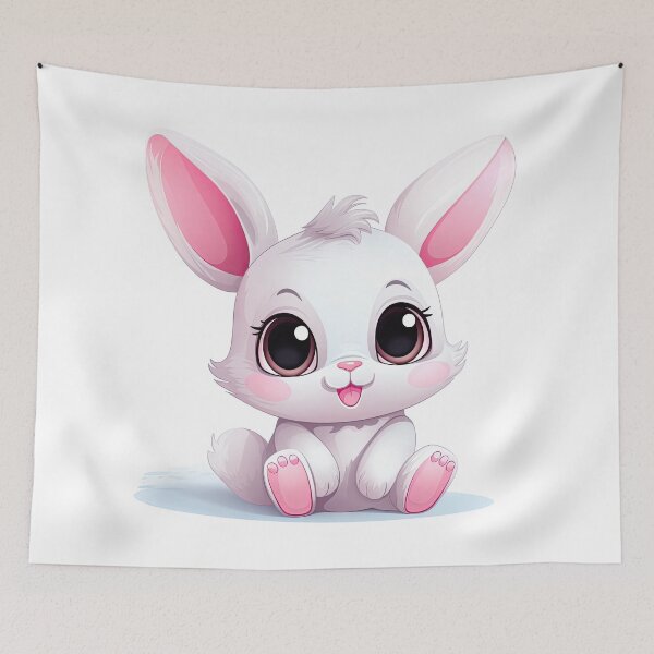 Item preview, Cute little rabbit cartoon style designed and sold by Jerhus.