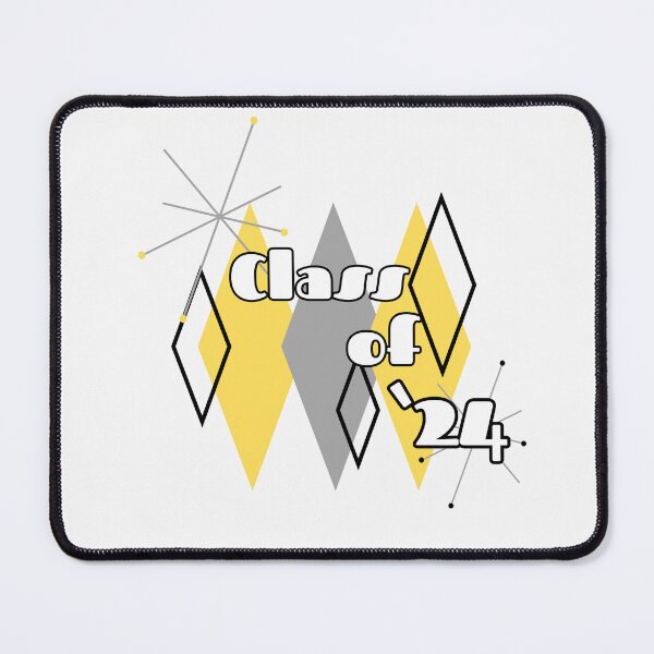 Item preview, 50's Theme Class of '24 Yellow designed and sold by TxTaurus110.