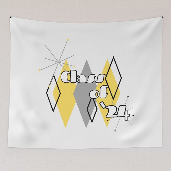 Item preview, 50's Theme Class of '24 Yellow designed and sold by TxTaurus110.