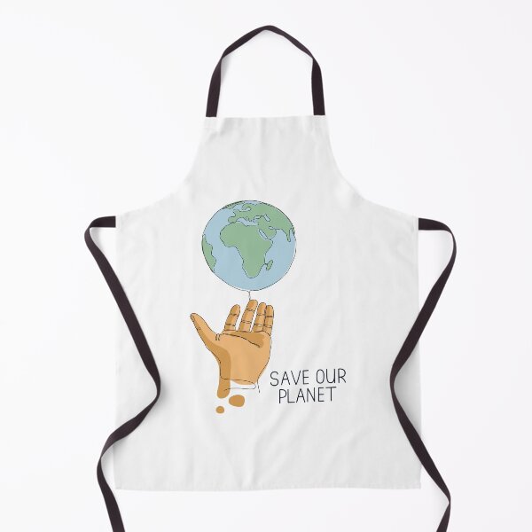 Artikelvorschau, Rettet unseren Planeten. Die Hand hält die Erde entworfen und verkauft von OlyaMolli.
