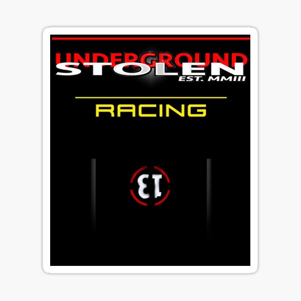 Item preview, Stolen Underground Downhill Racing designed and sold by StlnUndrgrnd.