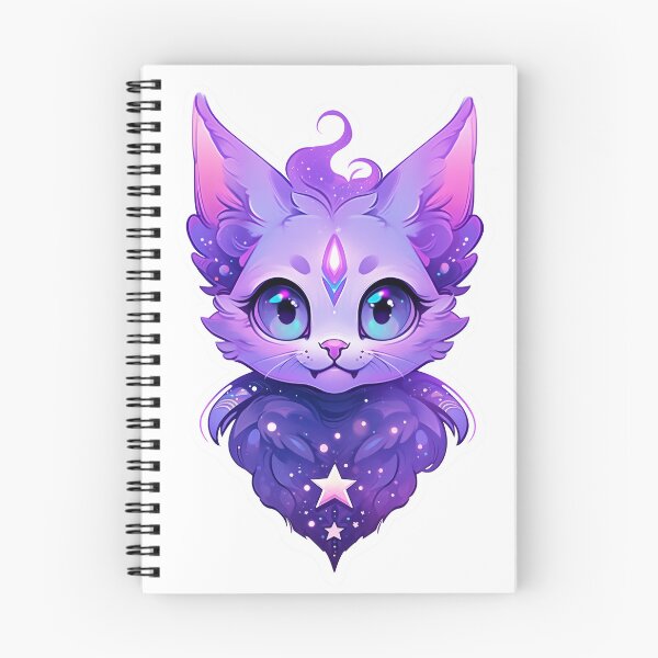 Item preview, Cosmic Purrple Cat designed and sold by picassong.