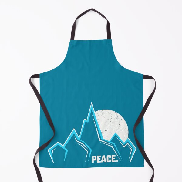 Item preview, High Minimalist Snowy Mountain Peaks designed and sold by RarelyRandom.