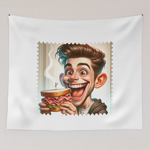 Item preview, National Hot Pastrami Sandwich Day designed and sold by irek07.