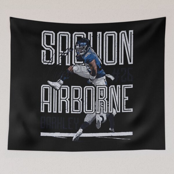 Item preview, American football player 26 quarterback touchdown retro 2 designed and sold by samirotib.