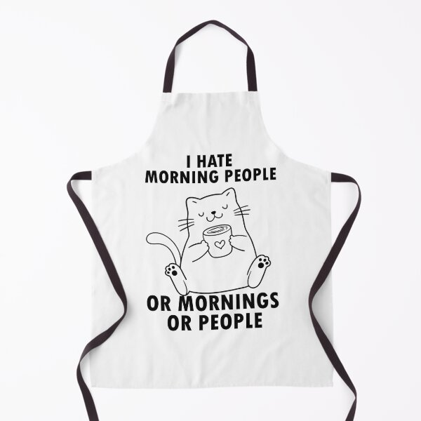 Item preview, i hate morning people or morning or people designed and sold by CORJIDOG-ART.