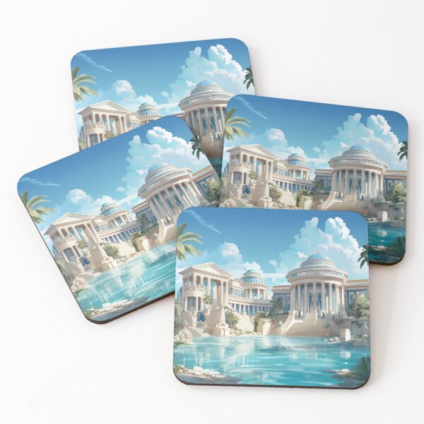 Item preview, Mediterranean Palace - Scenic View designed and sold by AiHead.