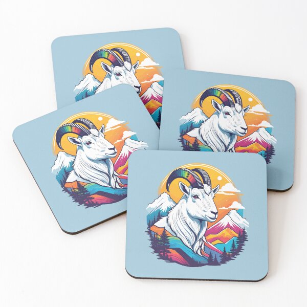 Item preview, Mountain Goat designed and sold by WildlifeInc.