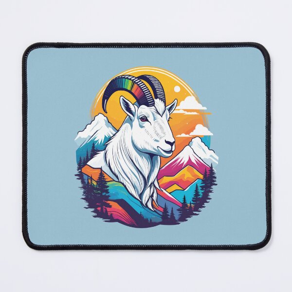 Item preview, Mountain Goat designed and sold by WildlifeInc.