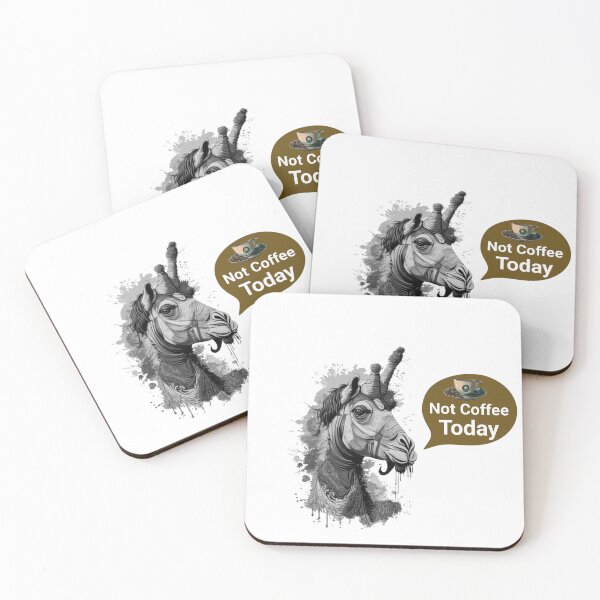 Item preview, Coffee Camel: no coffee today camel designed and sold by Obinne.