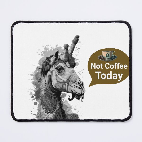 Item preview, Coffee Camel: no coffee today camel designed and sold by Obinne.