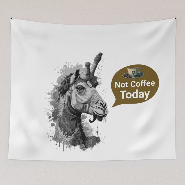 Item preview, Coffee Camel: no coffee today camel designed and sold by Obinne.