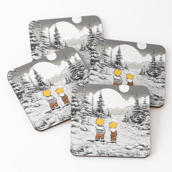 Item preview, Calvin and hobbes Stickers, Calv n hobbs sticker, funny calvin and hobbes sticker, Calv playing water sticker designed and sold by Footy Frenzy.