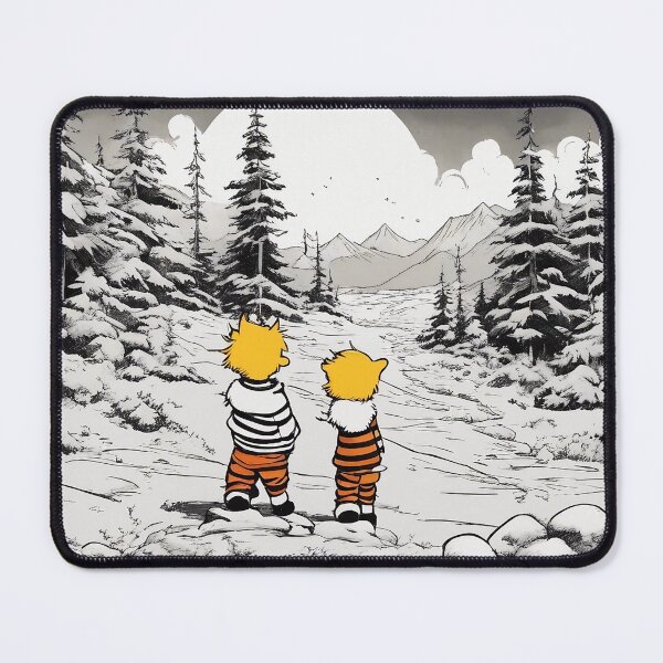 Item preview, Calvin and hobbes Stickers, Calv n hobbs sticker, funny calvin and hobbes sticker, Calv playing water sticker designed and sold by Footy Frenzy.