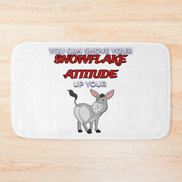 Item preview, Shove Your Snowflake Attitude designed and sold by FE-Customs.