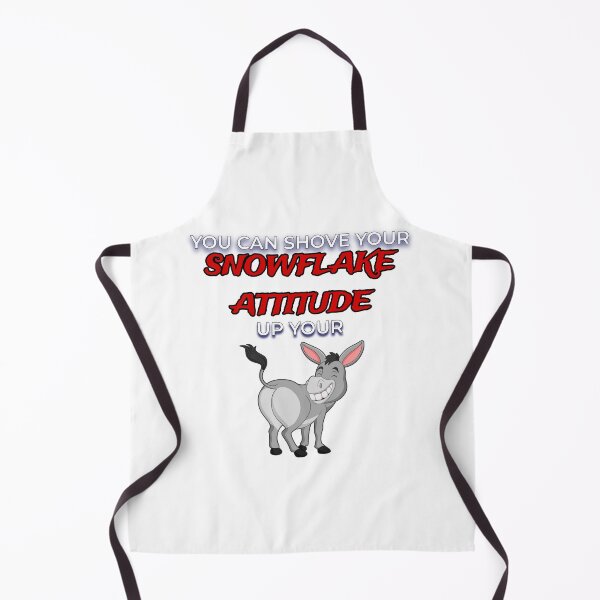 Item preview, Shove Your Snowflake Attitude designed and sold by FE-Customs.