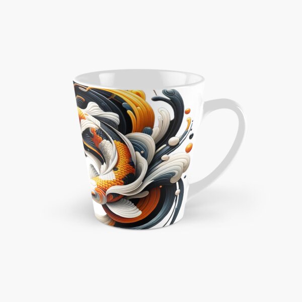 Item preview, Ethereal Swirls of the Koi Dance designed and sold by TeslaSt0re.