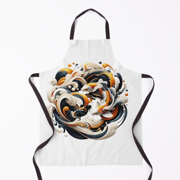 Item preview, Ethereal Swirls of the Koi Dance designed and sold by TeslaSt0re.