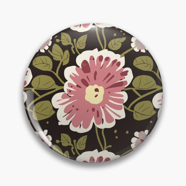 Item preview, Cute Pink Flower Pattern designed and sold by Lilac32.