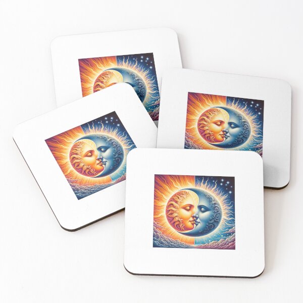 Item preview, Sun And the Moon In Love designed and sold by mymagicstoreus.