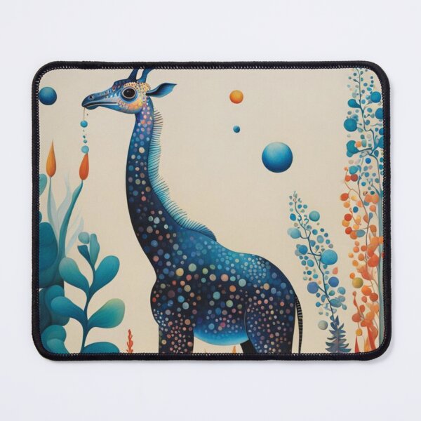 Item preview, THE BLUE GIRAFFE designed and sold by Owl-o-the-wisp.