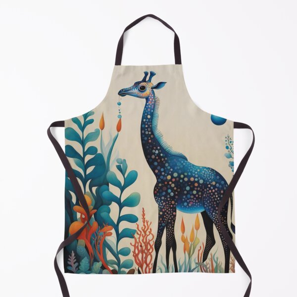 Item preview, THE BLUE GIRAFFE designed and sold by Owl-o-the-wisp.