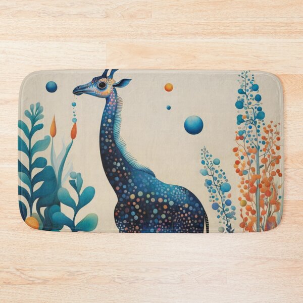 Item preview, THE BLUE GIRAFFE designed and sold by Owl-o-the-wisp.