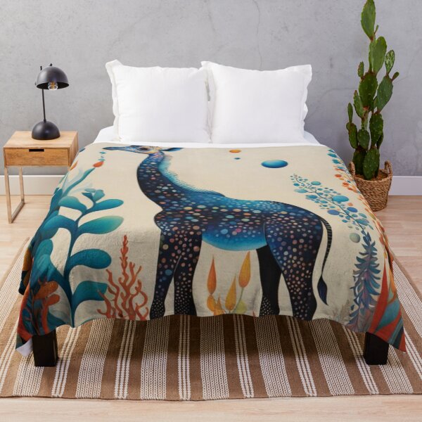 Item preview, THE BLUE GIRAFFE designed and sold by Owl-o-the-wisp.