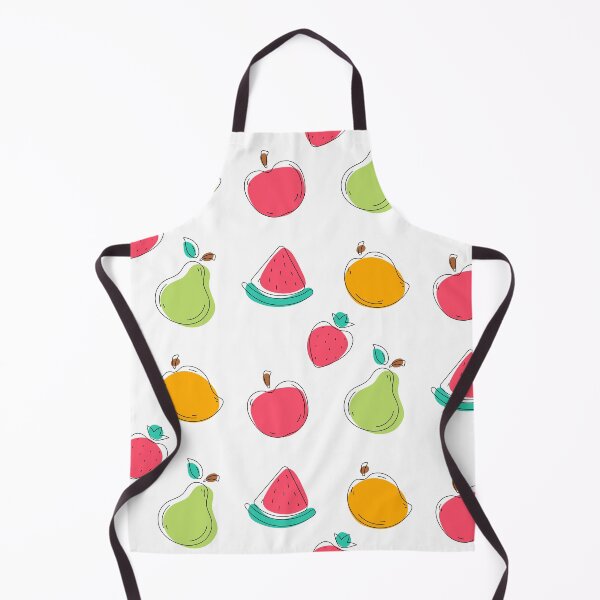 Item preview, Awesome  Colorful Fruits Design: Watermelon Appel Apricot Lemon designed and sold by InkPrintables.