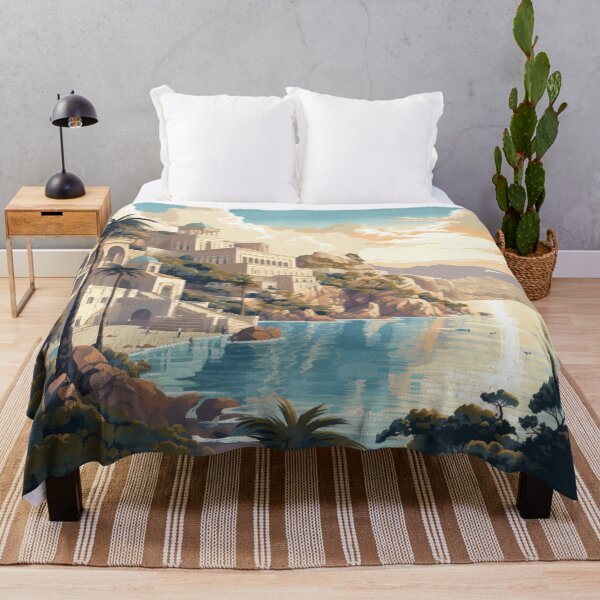 Item preview, Mediterranean Village - Scenic View designed and sold by AiHead.