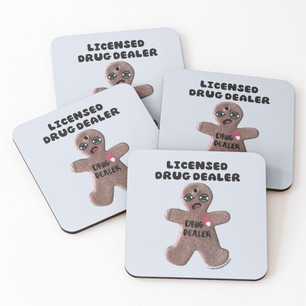 Item preview, Licensed drug dealer, blob dude, cute blob, pastel, blue, v7 | @lilsboobthangs designed and sold by lilsboobthangs.