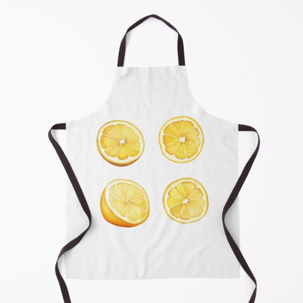 Item preview, Lemon Slice Watercolor Sticker Set designed and sold by RockyCreative.