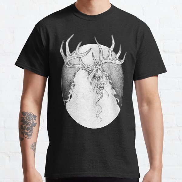 Silver Stag Classic T-Shirt