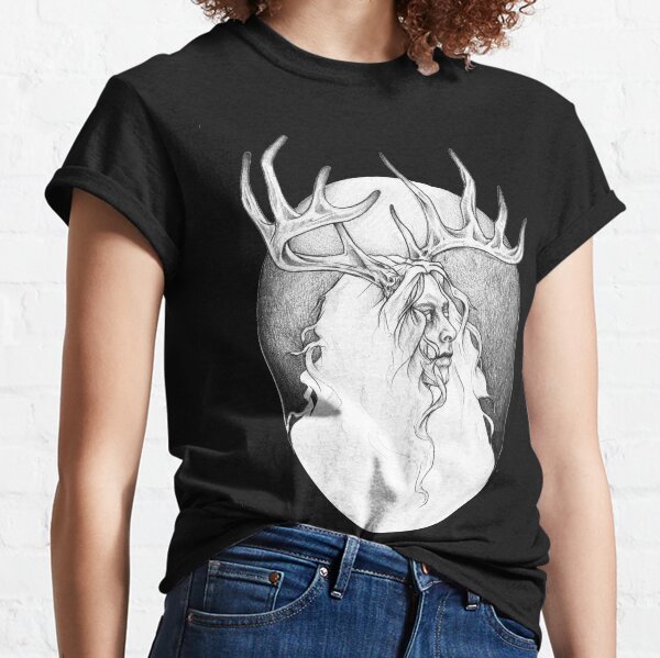 Silver Stag Classic T-Shirt