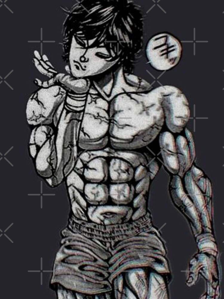 baki hanma Inspired Anime Masterpiece iPhone Case