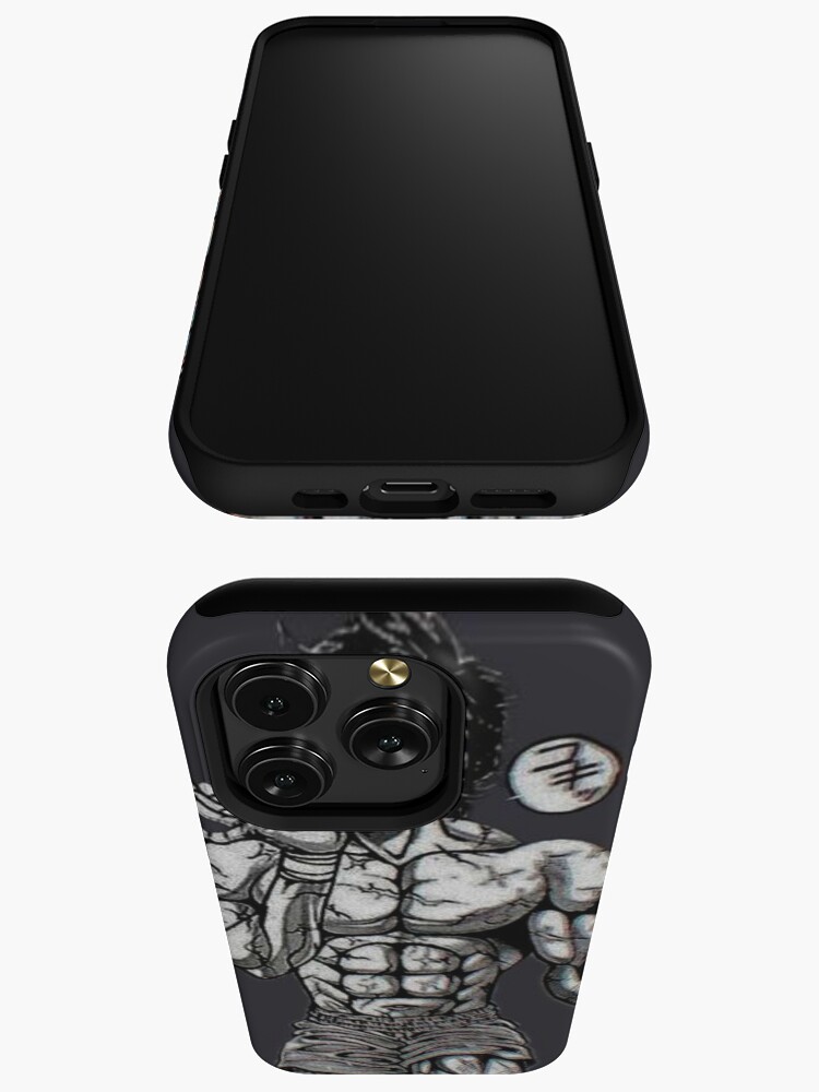 baki hanma Inspired Anime Masterpiece iPhone Case