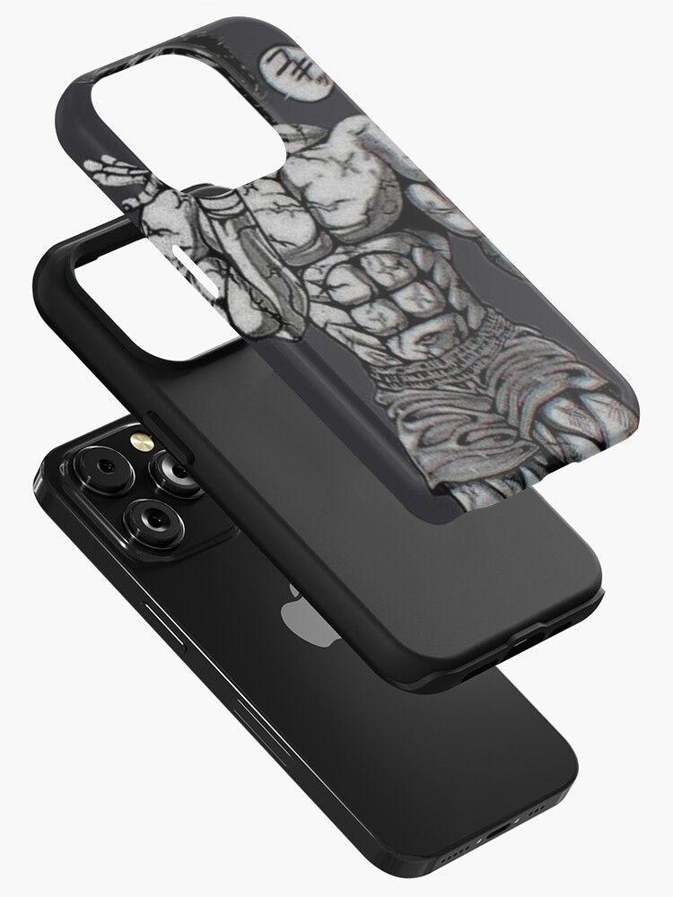 baki hanma Inspired Anime Masterpiece iPhone Case
