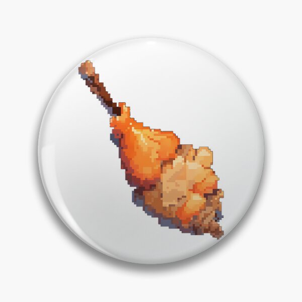Item preview, Chicken drumstick- Food art designed and sold by octoboobs.