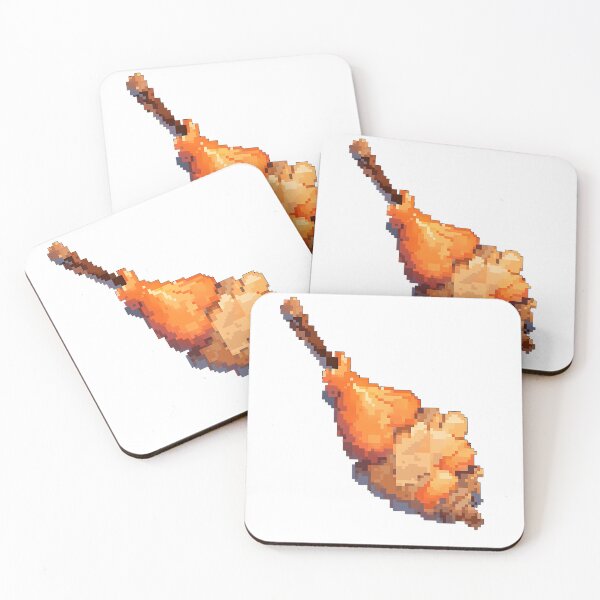 Item preview, Chicken drumstick- Food art designed and sold by octoboobs.