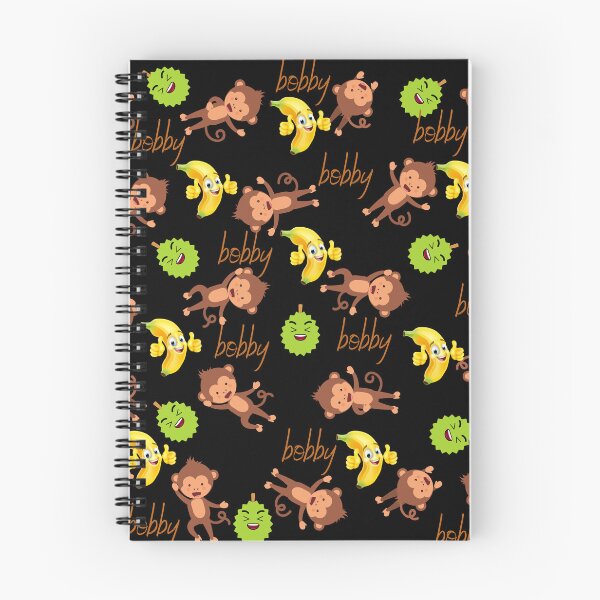 Item preview, Cute Bobby Monkey  Banana designed and sold by Arafattouch.