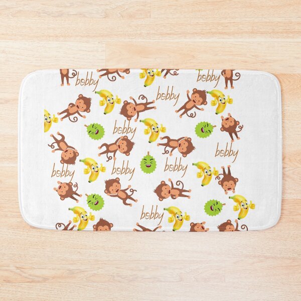 Item preview, Cute Bobby Monkey  Banana designed and sold by Arafattouch.