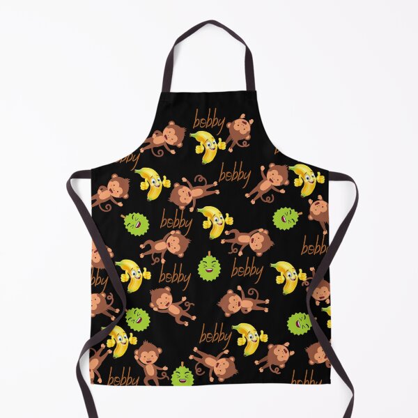 Item preview, Cute Bobby Monkey Banana designed and sold by Arafattouch.