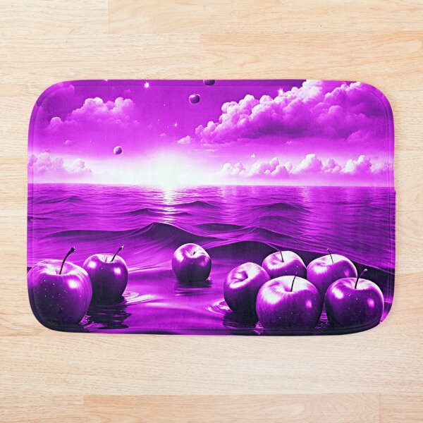 Item preview, Cosmic Purple Apples Floating designed and sold by LangfordVenfour.