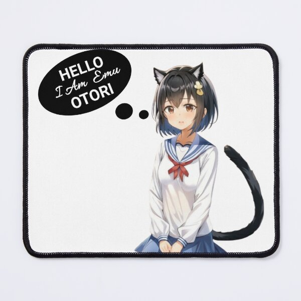 Item preview, "Hello I Am Otori Meme" designed and sold by Obinne.