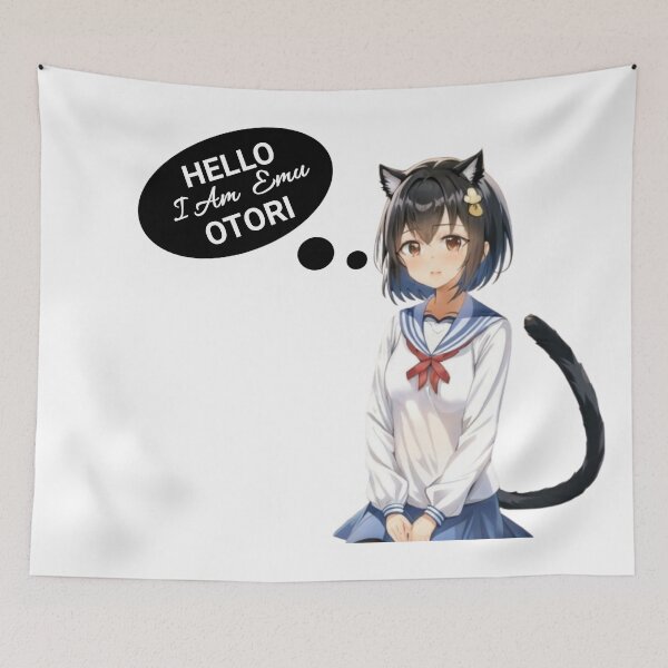 Item preview, "Hello I Am Otori Meme" designed and sold by Obinne.