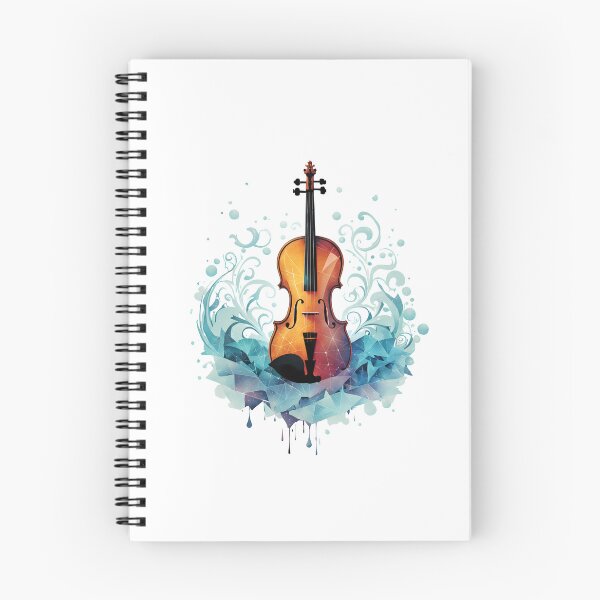 Item preview, Vibrant Art: The Energy of the Violin in Stunning Digital Works. designed and sold by Artedig.